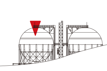 タンク撤去工事